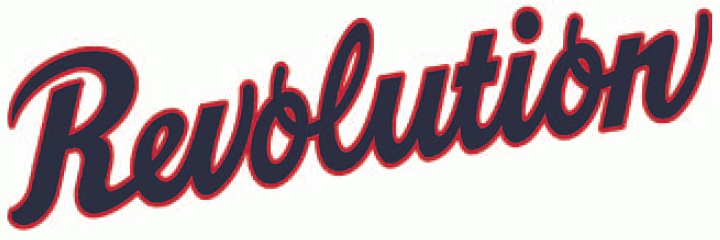 York Revolution 2007-2011 Wordmark Logo v2 iron on heat transfer